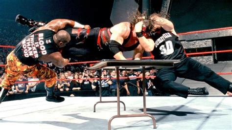wwe why are tables fake
